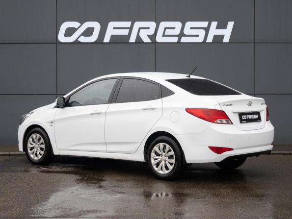 Hyundai Solaris I Рестайлинг с пробегом 2015 года, цена 1 140 000 рублей, 115846 км, седан, Автокод Объявления