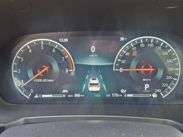 Changan CS95 I Рестайлинг 2 с пробегом 2024 года, цена 3 700 000 рублей, 366 км, внедорожник, Автокод Объявления