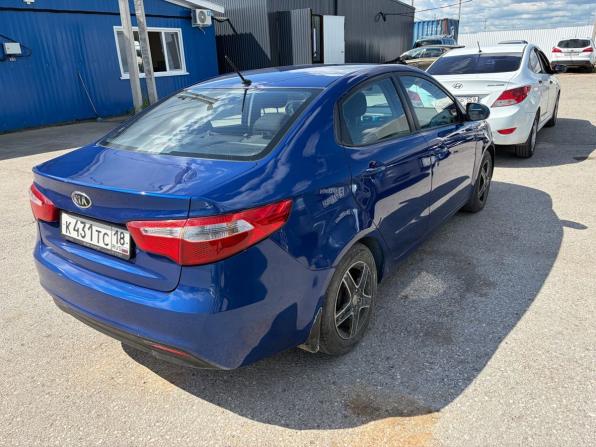 Kia Rio III с пробегом 2012 года, цена 747 000 рублей, 152000 км, седан, Автокод Объявления