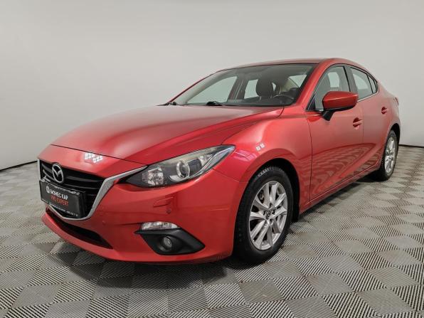 Mazda 3 III (BM) с пробегом 2015 года, цена 1 355 000 рублей, 102431 км, седан, Автокод Объявления