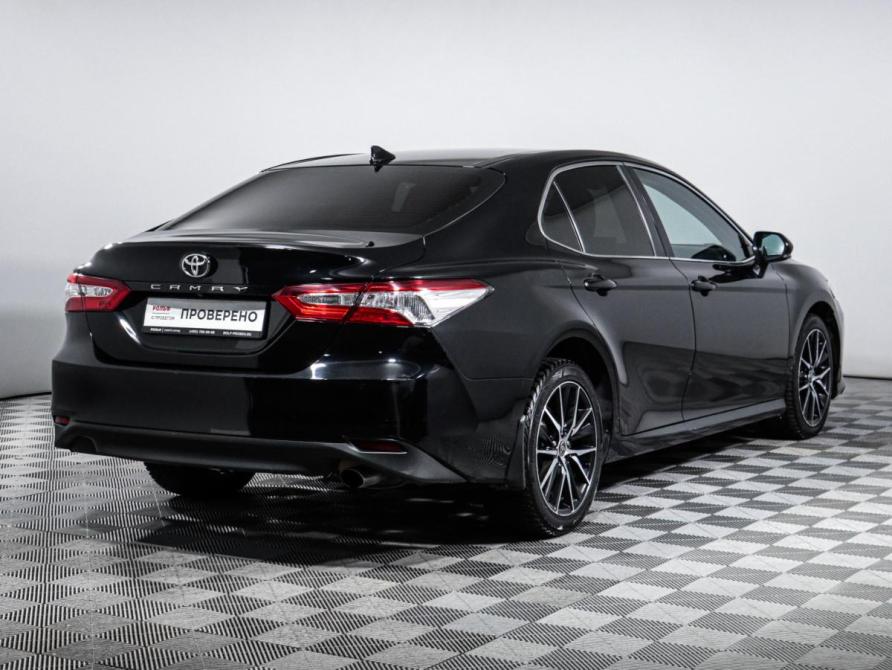 Toyota Camry VIII (XV70) Рестайлинг Москва  - изображение 5