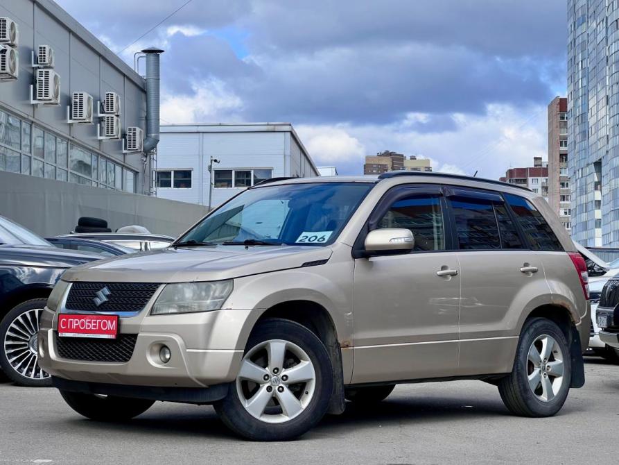 Suzuki Grand Vitara II Рестайлинг Санкт-Петербург  - изображение 3