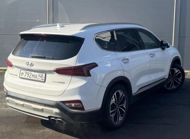 Hyundai Santa Fe IV с пробегом 2018 года, цена 2 970 000 рублей, 107000 км, внедорожник, Автокод Объявления