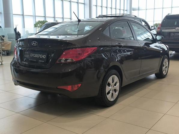 Hyundai Solaris I Рестайлинг с пробегом 2016 года, цена 1 270 000 рублей, 30268 км, седан, Автокод Объявления