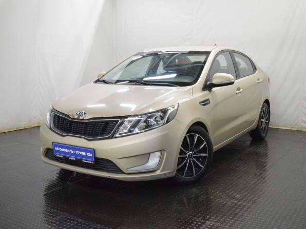 Kia Rio III с пробегом 2014 года, цена 617 000 рублей, 229440 км, седан, Автокод Объявления