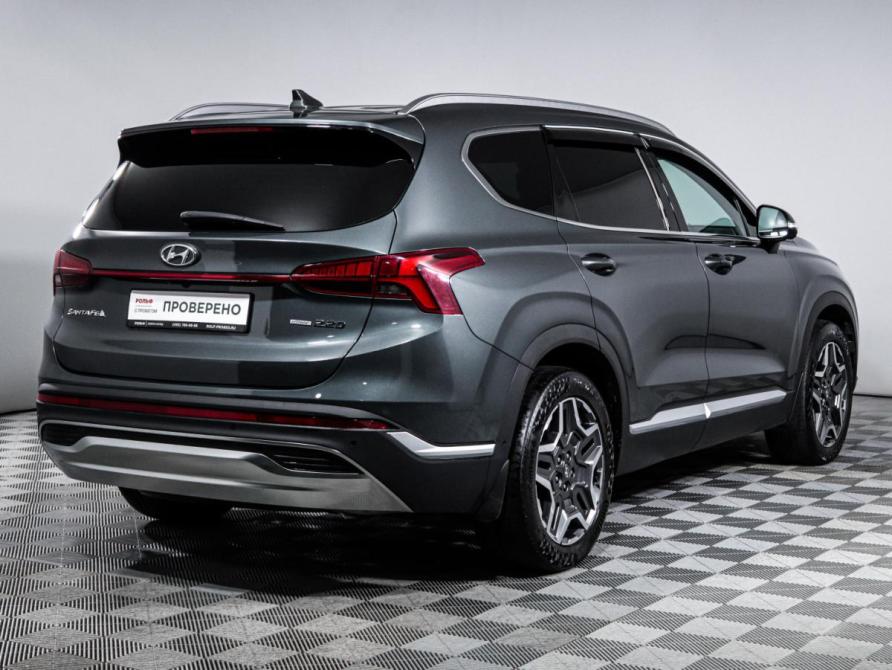 Hyundai Santa Fe IV Рестайлинг Москва  - изображение 5