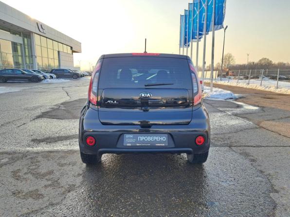 Kia Soul II Рестайлинг с пробегом 2017 года, цена 1 699 000 рублей, 90087 км, хэтчбек, Автокод Объявления