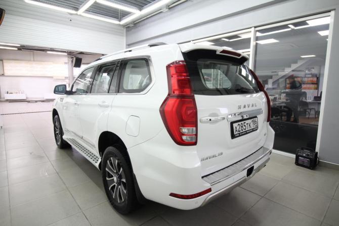 Haval H9 I Рестайлинг с пробегом 2018 года, цена 2 650 000 рублей, 61766 км, внедорожник, Автокод Объявления