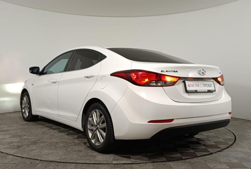 Hyundai Elantra V (MD) Рестайлинг Волгоград  - изображение 5