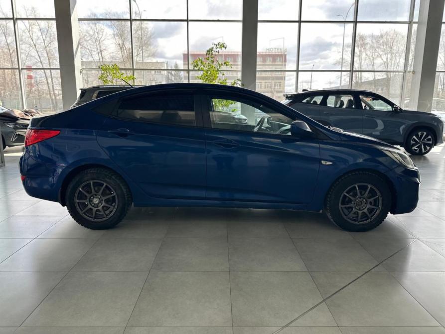 Hyundai Solaris I Новосибирск  - изображение 4