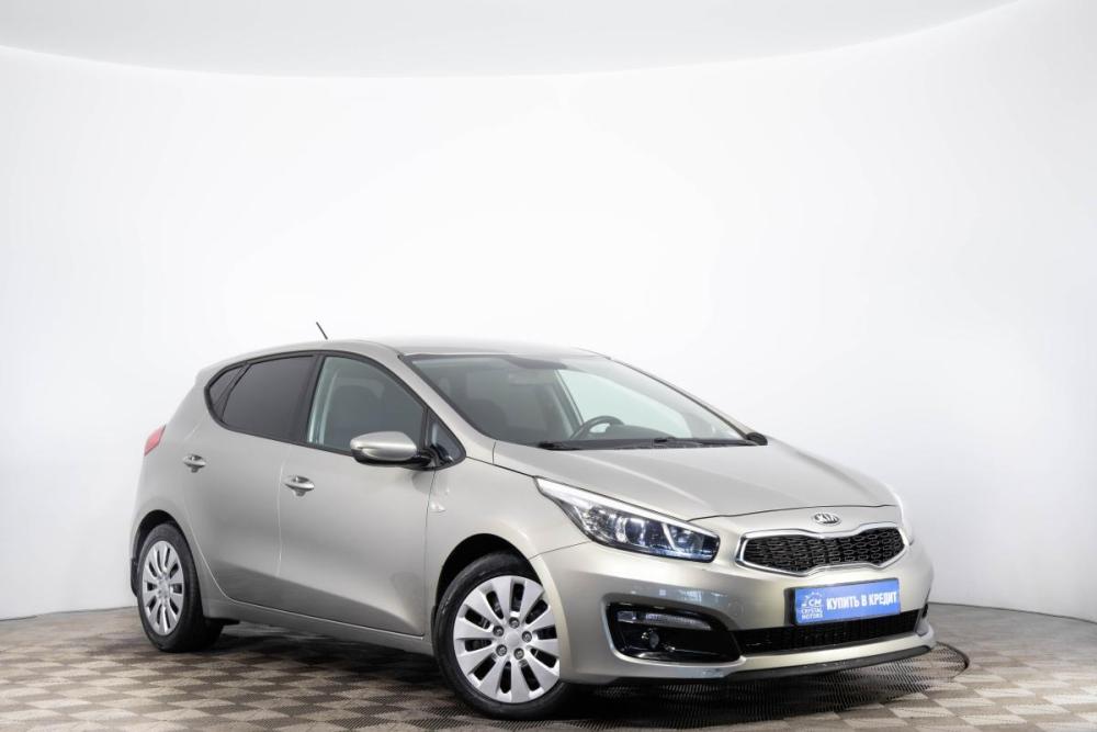 Kia Ceed II Рестайлинг Пермь  - изображение 1