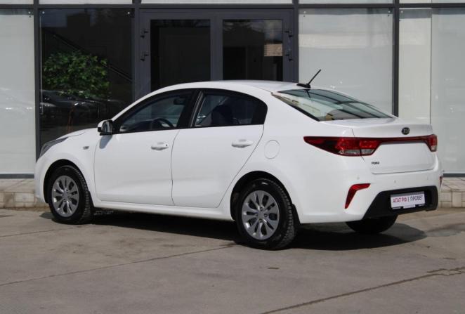 Kia Rio IV с пробегом 2019 года, цена 1 180 000 рублей, 227560 км, седан, Автокод Объявления