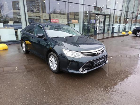 Toyota Camry VII (XV50) Рестайлинг с пробегом 2015 года, цена 1 872 000 рублей, 130284 км, седан, Автокод Объявления