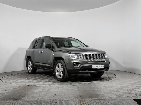 Jeep Compass I Рестайлинг с пробегом 2012 года, цена 1 115 000 рублей, 124853 км, внедорожник, Автокод Объявления