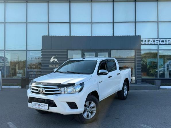Toyota Hilux VIII с пробегом 2016 года, цена 2 600 000 рублей, 190000 км, пикап, Автокод Объявления