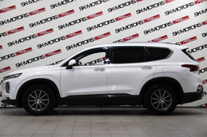 Hyundai Santa Fe IV с пробегом 2020 года, цена 2 995 950 рублей, 155023 км, внедорожник, Автокод Объявления