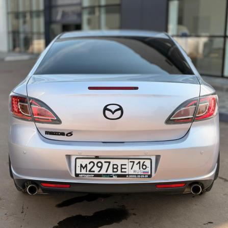 Mazda 6 II (GH) с пробегом 2008 года, цена 620 000 рублей, 250278 км, седан, Автокод Объявления
