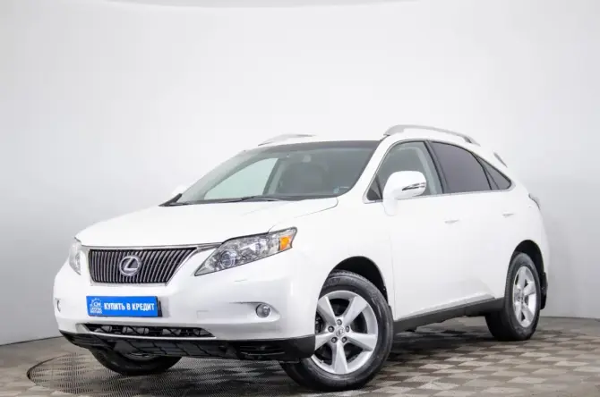 Lexus RX III с пробегом 2010 года, цена 2 269 000 рублей, 165000 км, внедорожник, Автокод Объявления