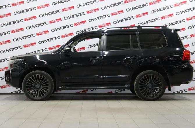 Toyota Land Cruiser 200 Series Рестайлинг 1 с пробегом 2012 года, цена 3 795 950 рублей, 272452 км, внедорожник, Автокод Объявления