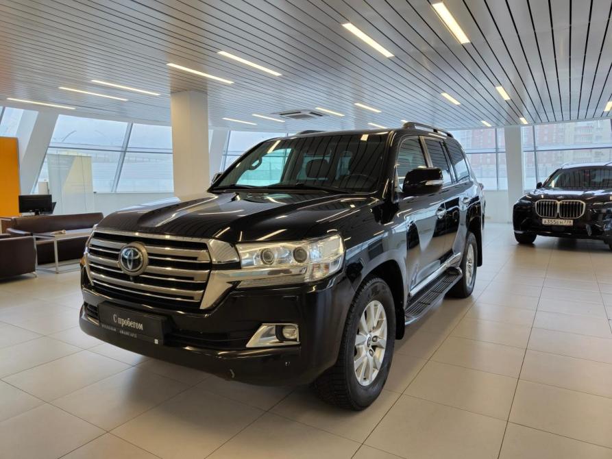 Toyota Land Cruiser 200 Series Рестайлинг 2 Санкт-Петербург  - изображение 1