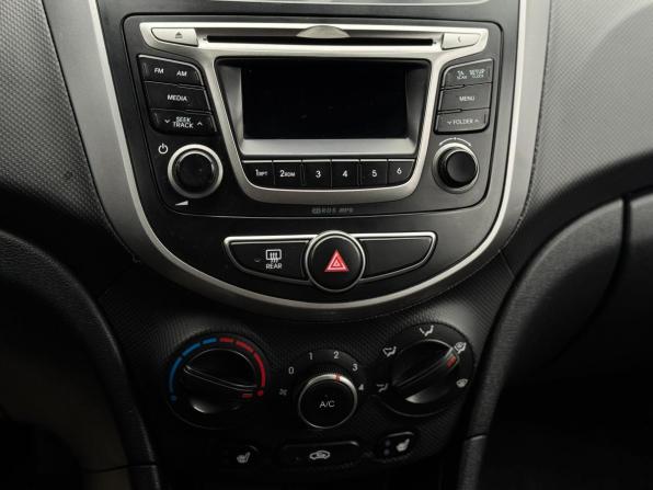Hyundai Solaris I Рестайлинг с пробегом 2016 года, цена 849 000 рублей, 152235 км, седан, Автокод Объявления