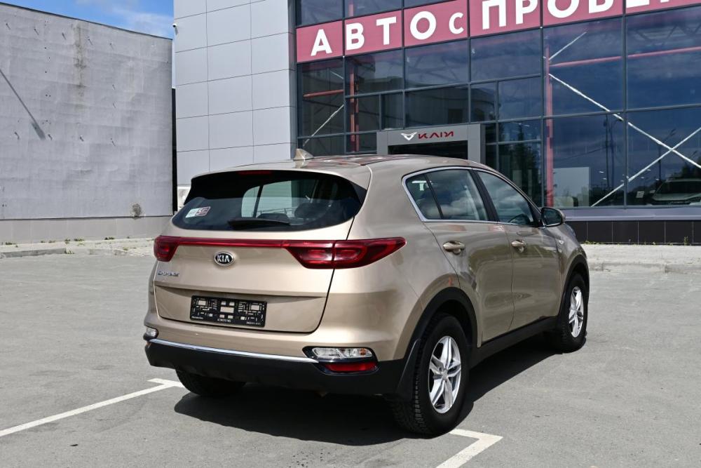 Kia Sportage IV Рестайлинг Екатеринбург  - изображение 4