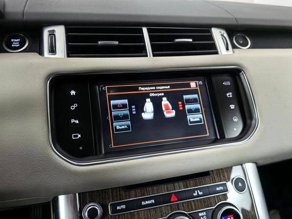 Land Rover Range Rover Sport II с пробегом 2016 года, цена 3 333 000 рублей, 135632 км, внедорожник, Автокод Объявления