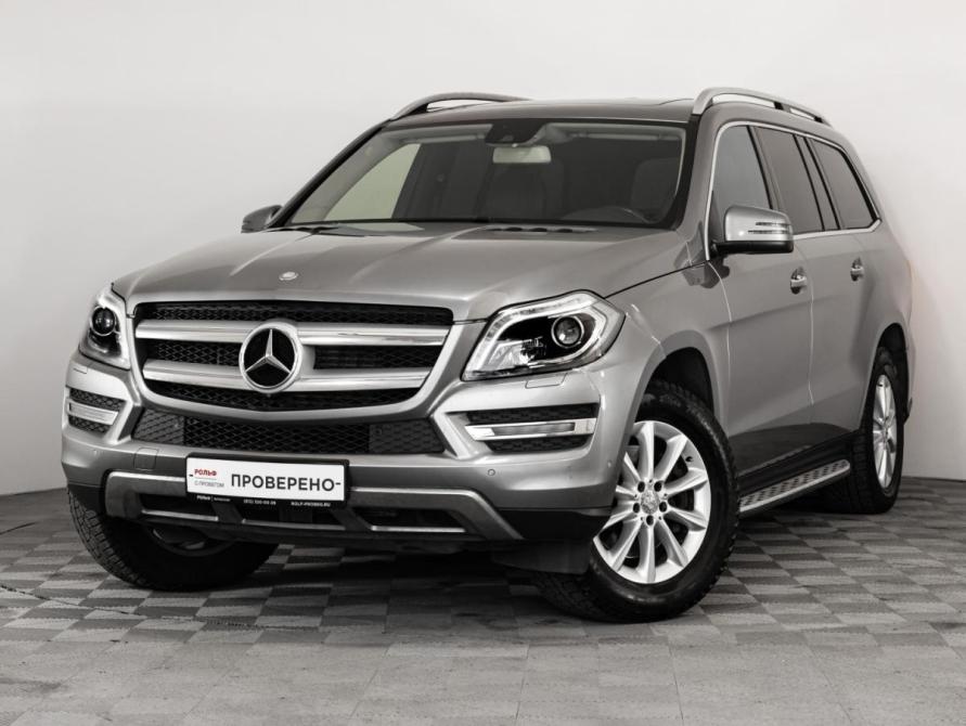 Mercedes-Benz GL-Класс II (X166) Санкт-Петербург  - изображение 1