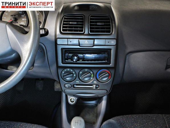 Hyundai Accent II с пробегом 2009 года, цена 497 000 рублей, 159551 км, седан, Автокод Объявления