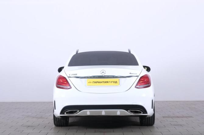 Mercedes-Benz C-Класс IV (W205) с пробегом 2016 года, цена 2 499 000 рублей, 195000 км, седан, Автокод Объявления