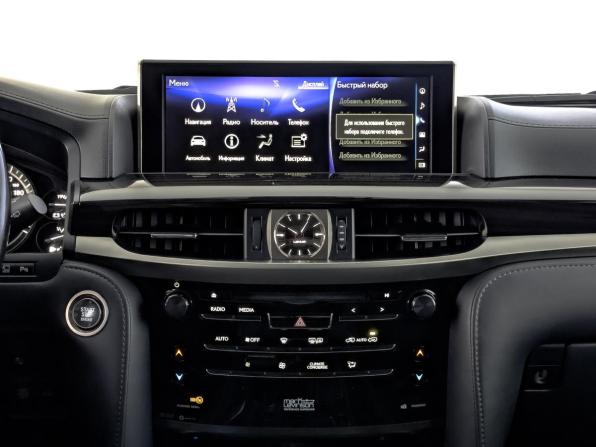 Lexus LX III Рестайлинг 2 с пробегом 2020 года, цена 10 200 000 рублей, 84963 км, внедорожник, Автокод Объявления