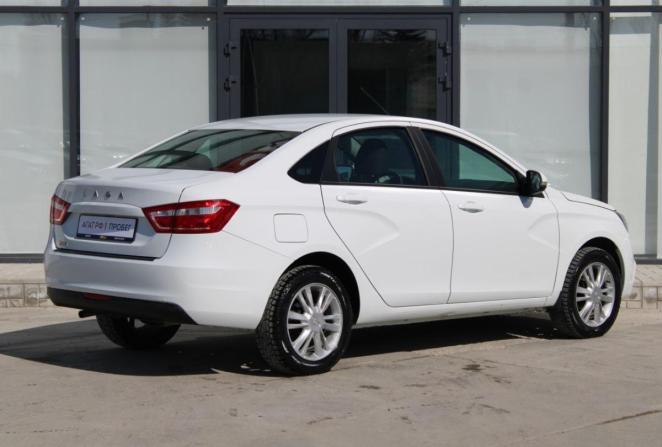 Lada (ВАЗ) Vesta I с пробегом 2017 года, цена 910 000 рублей, 79186 км, седан, Автокод Объявления