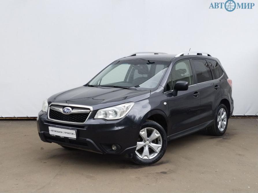 Subaru Forester IV Москва  - изображение 1
