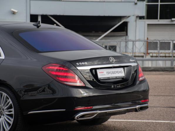 Mercedes-Benz S-Класс VI (W222 C217) Рестайлинг с пробегом 2018 года, цена 5 488 560 рублей, 174335 км, седан, Автокод Объявления