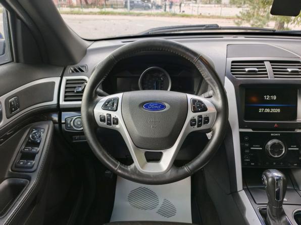 Ford Explorer V с пробегом 2014 года, цена 1 649 000 рублей, 240800 км, внедорожник, Автокод Объявления