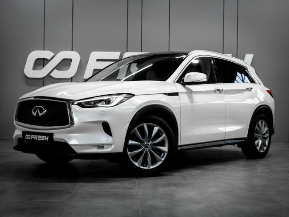 Infiniti QX50 II с пробегом 2018 года, цена 2 999 000 рублей, 121046 км, внедорожник, Автокод Объявления