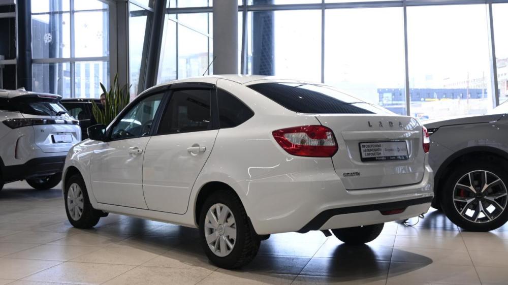 Lada (ВАЗ) Granta I Рестайлинг Уфа  - изображение 4