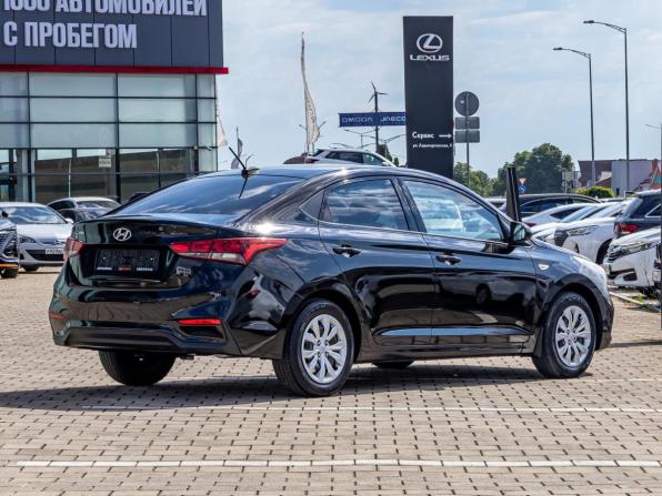 Hyundai Solaris II с пробегом 2019 года, цена 1 265 000 рублей, 153000 км, седан, Автокод Объявления