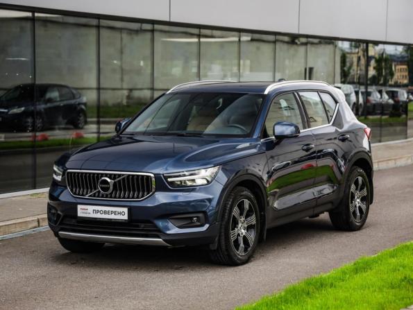 Volvo XC40 I с пробегом 2021 года, цена 3 549 000 рублей, 80677 км, внедорожник, Автокод Объявления