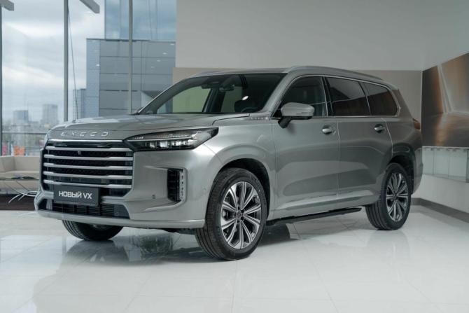 Новый Exeed VX I Рестайлинг 2025 года, цена 5 477 800 рублей, внедорожник, Автокод Объявления