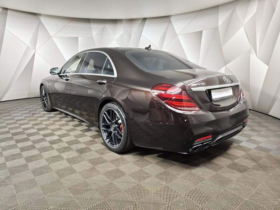 Mercedes-Benz S-Класс AMG III (W222 C217) Рестайлинг Москва  - изображение 4