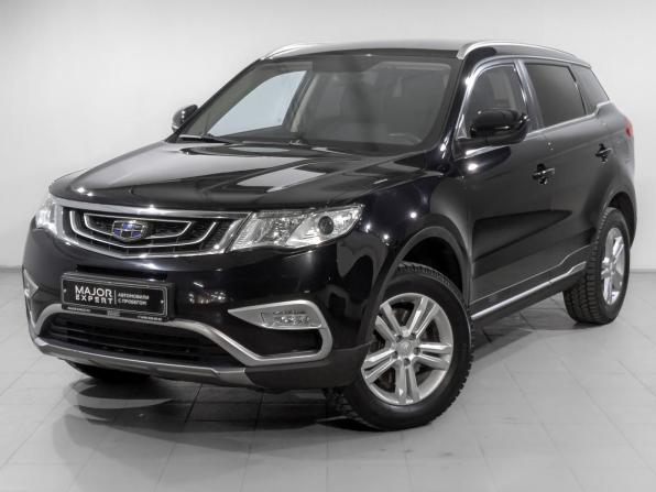 Geely Atlas I с пробегом 2018 года, цена 1 575 000 рублей, 107848 км, внедорожник, Автокод Объявления