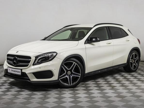 Mercedes-Benz GLA I (X156) с пробегом 2014 года, цена 2 079 000 рублей, 134795 км, внедорожник, Автокод Объявления