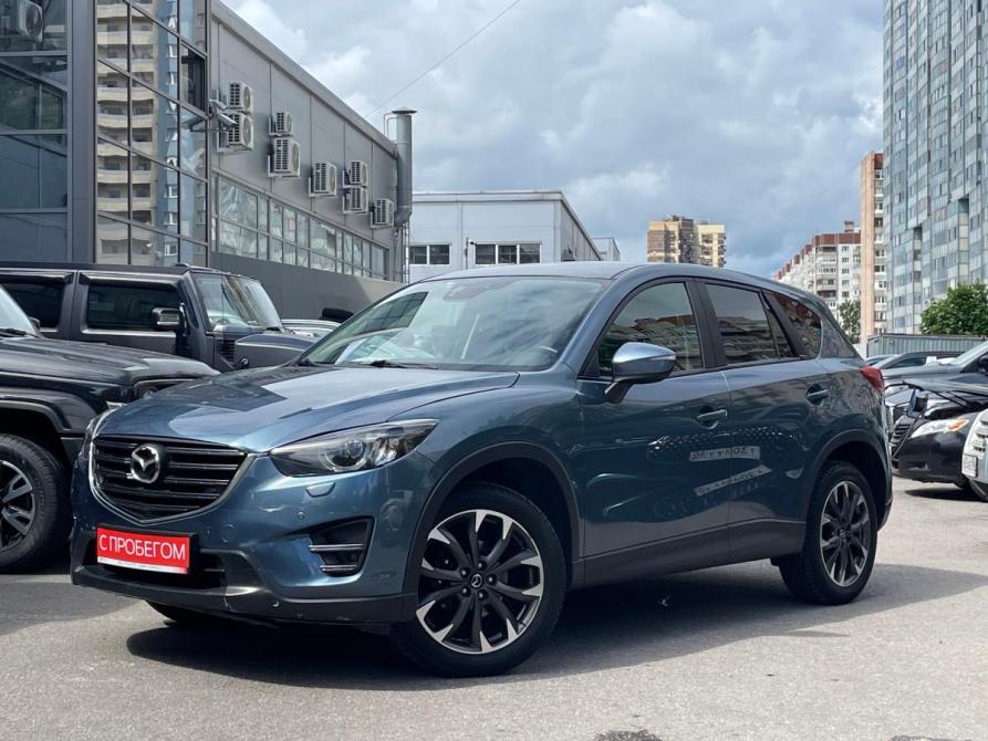 Mazda CX-5 I Рестайлинг Санкт-Петербург  - изображение 2