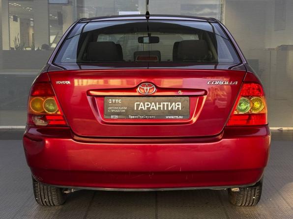 Toyota Corolla IX (E120 E130) Рестайлинг с пробегом 2006 года, цена 550 000 рублей, 157959 км, седан, Автокод Объявления