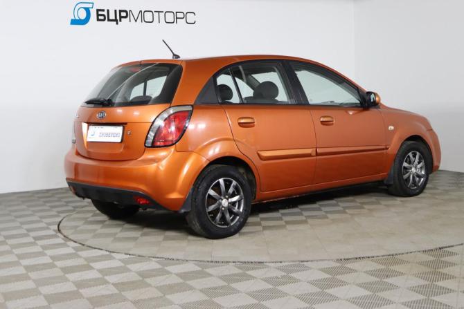 Kia Rio II Рестайлинг с пробегом 2011 года, цена 449 990 рублей, 172219 км, хэтчбек, Автокод Объявления