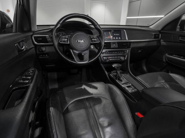 Kia Optima IV Рестайлинг с пробегом 2019 года, цена 2 200 000 рублей, 109512 км, седан, Автокод Объявления