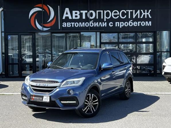 Lifan X60 I Рестайлинг 2 с пробегом 2017 года, цена 670 000 рублей, 207567 км, внедорожник, Автокод Объявления