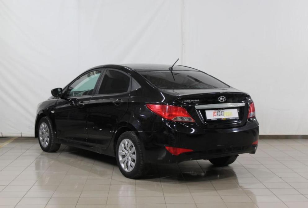 Hyundai Solaris I Рестайлинг Астрахань  - изображение 11