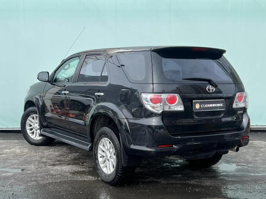 Toyota Fortuner I Рестайлинг 2 Кемерово  - изображение 3